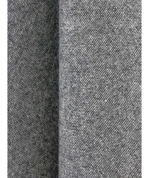 mizuiroind（ミズイロインド）の「mizuiro ind ウールブレンドバルーンスリーブチュニックシャツ（シャツ/ブラウス・レディース・その他1/チャコールグレー/ブラウン系その他・FREE）」の7枚目の写真