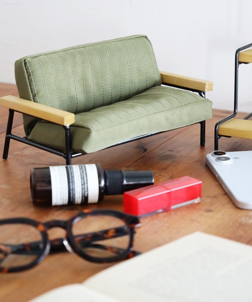 【送料込み】niko andソファ niko and  グレー 2人掛けソファ