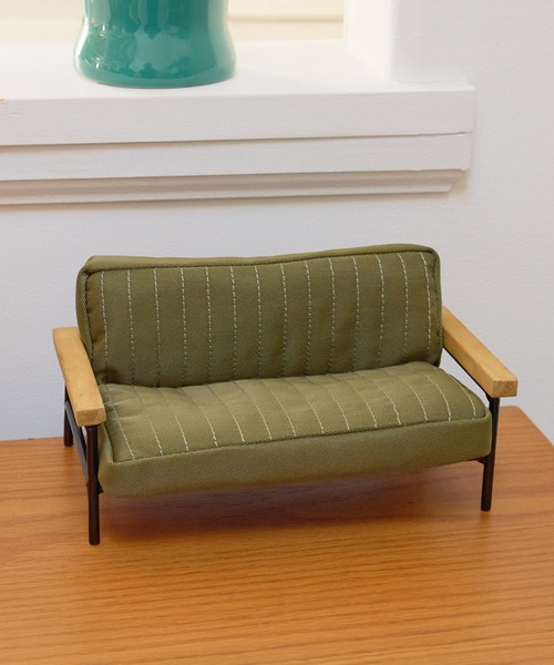 オリジナル ミニクラフトマンソファ（インテリア雑貨）｜niko and