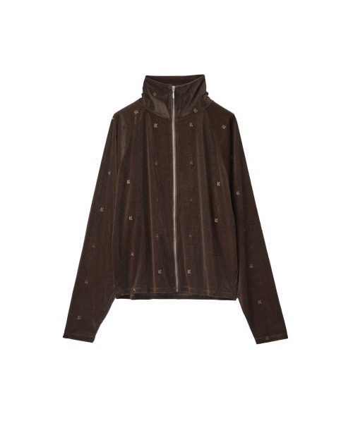 ジャケット・アウター velours track jacket Knuth Marf Knuth Marf（クヌースマーフ） コート アウター 「Knuth Marf」velours