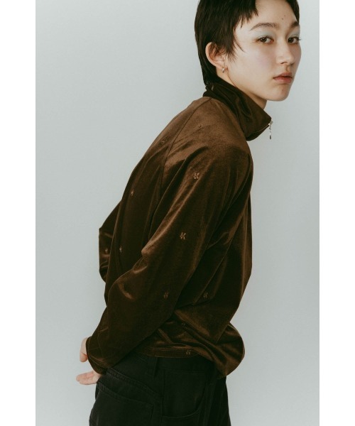 velours track jacket（その他アウター）｜Knuth Marf（クヌースマーフ