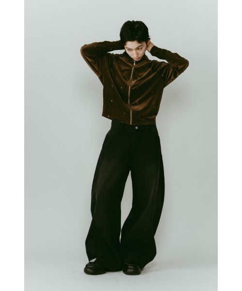 velours track jacket（その他アウター）｜Knuth Marf（クヌースマーフ