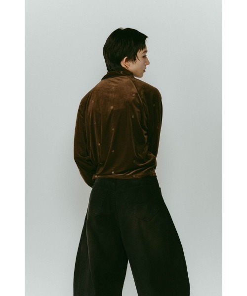 velours track jacket（その他アウター）｜Knuth Marf（クヌースマーフ
