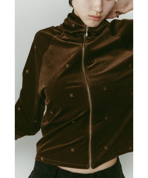 velours track jacket（その他アウター）｜Knuth Marf（クヌースマーフ