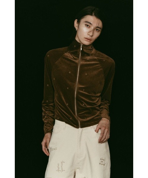 ジャケット・アウター velours track jacket Knuth Marf Knuth Marf（クヌースマーフ） コート アウター 「Knuth Marf」velours