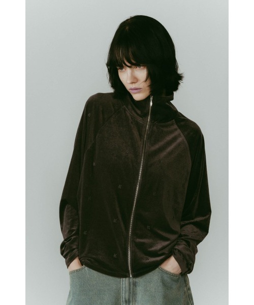 velours track jacket（その他アウター）｜Knuth Marf（クヌースマーフ