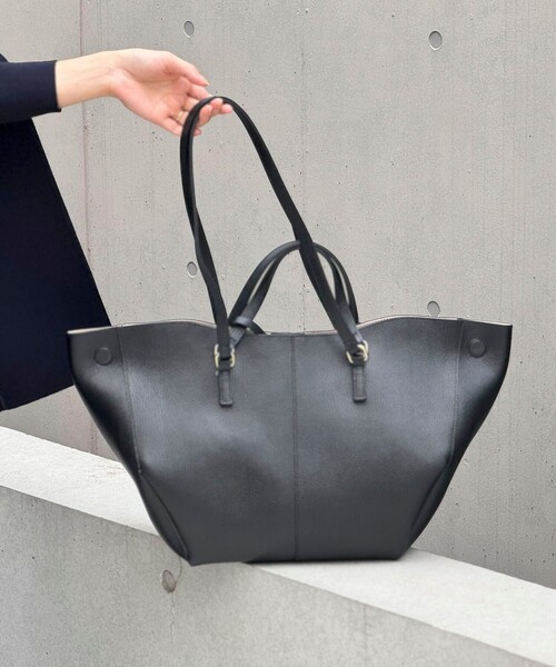 NOLLEY’S（ノーリーズ）の「2wayハンドルトートバッグ（トートバッグ・レディース・ベージュ/ブラック・FREE）」の8枚目の写真