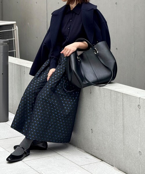 NOLLEY’S（ノーリーズ）の「2wayハンドルトートバッグ（トートバッグ・レディース・ベージュ/ブラック・FREE）」の11枚目の写真