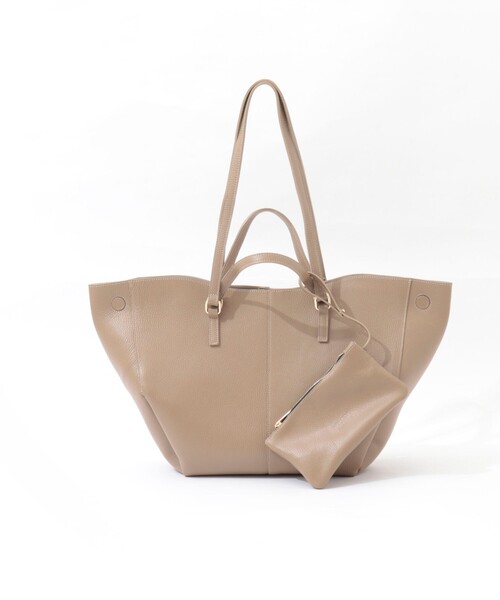 NOLLEY’S（ノーリーズ）の「2wayハンドルトートバッグ（トートバッグ・レディース・ベージュ/ブラック・FREE）」の18枚目の写真