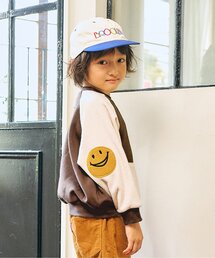 F.O.KIDS | 【ジュニア対応】エルボーパッチラグラントレーナー(スウェット)