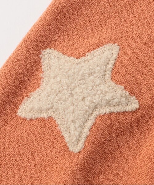 F.O.KIDS（エフオーキッズ）の「【ジュニア対応】エルボーパッチラグラントレーナー（スウェット・キッズ・ブラウン/アイボリー/グレー/オレンジ・140/130/120/110/100/90/80）」の12枚目の写真