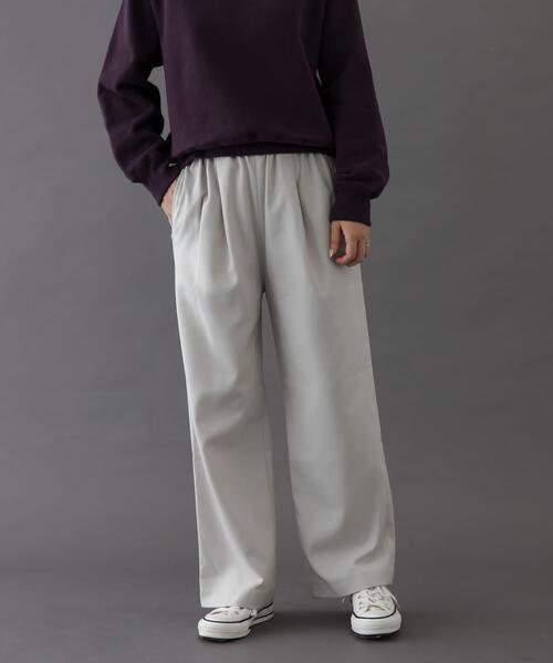 らなばば　３点 FORK&SPOON ラナテックイージーパンツ（その他パンツ）｜FORK&SPOON