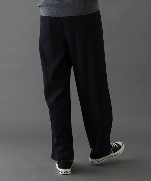 FORK&SPOON（フォークアンドスプーン）の「FORK&SPOON　ラナテックイージーパンツ（その他パンツ・レディース・ブルー系その他/グレー系その他/チャコールグレー・2/1）」の6枚目の写真