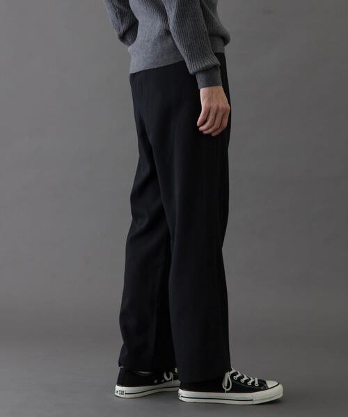 FORK&SPOON（フォークアンドスプーン）の「FORK&SPOON　ラナテックイージーパンツ（その他パンツ・レディース・ブルー系その他/グレー系その他/チャコールグレー・2/1）」の7枚目の写真