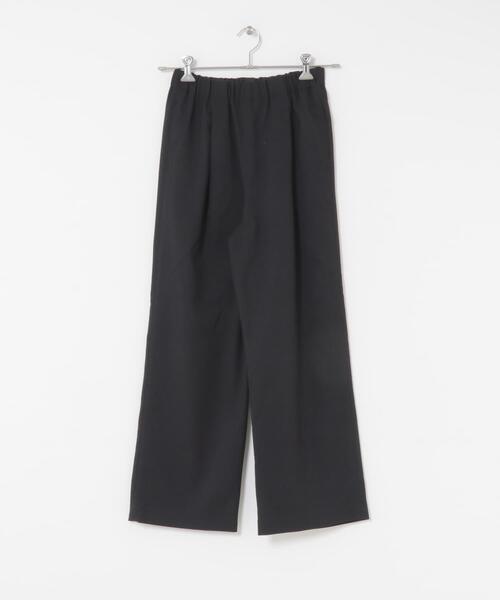 FORK&SPOON（フォークアンドスプーン）の「FORK&SPOON　ラナテックイージーパンツ（その他パンツ・レディース・ブルー系その他/グレー系その他/チャコールグレー・2/1）」の10枚目の写真