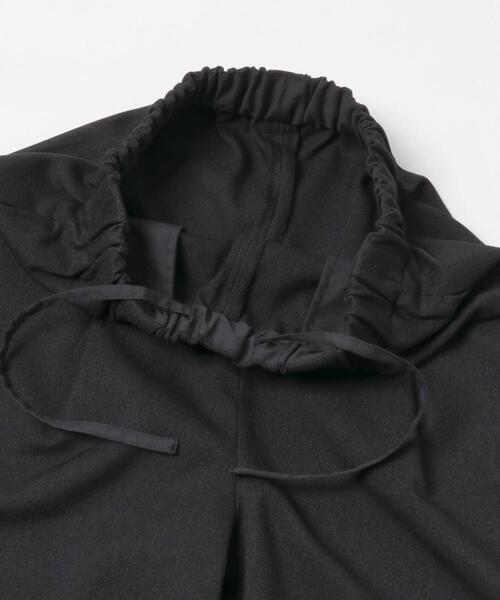 FORK&SPOON（フォークアンドスプーン）の「FORK&SPOON　ラナテックイージーパンツ（その他パンツ・レディース・ブルー系その他/グレー系その他/チャコールグレー・2/1）」の11枚目の写真