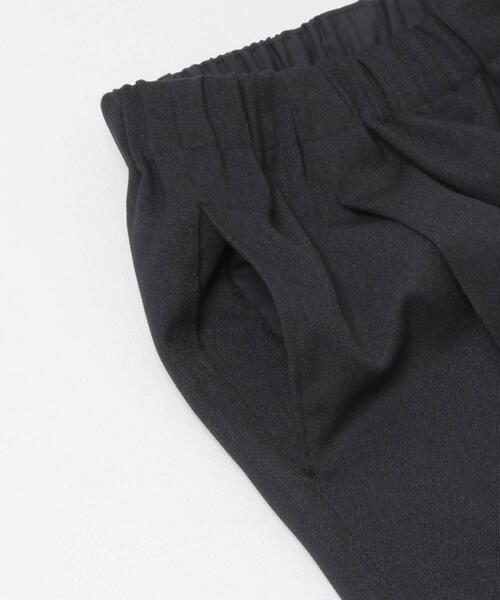 FORK&SPOON（フォークアンドスプーン）の「FORK&SPOON　ラナテックイージーパンツ（その他パンツ・レディース・ブルー系その他/グレー系その他/チャコールグレー・2/1）」の12枚目の写真