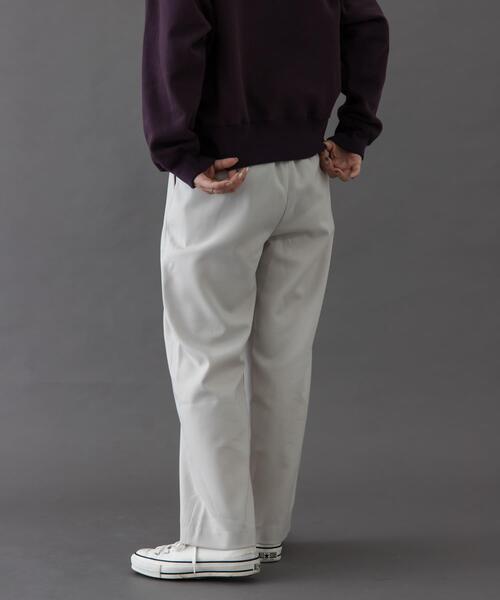 FORK&SPOON（フォークアンドスプーン）の「FORK&SPOON　ラナテックイージーパンツ（その他パンツ・レディース・ブルー系その他/グレー系その他/チャコールグレー・2/1）」の19枚目の写真