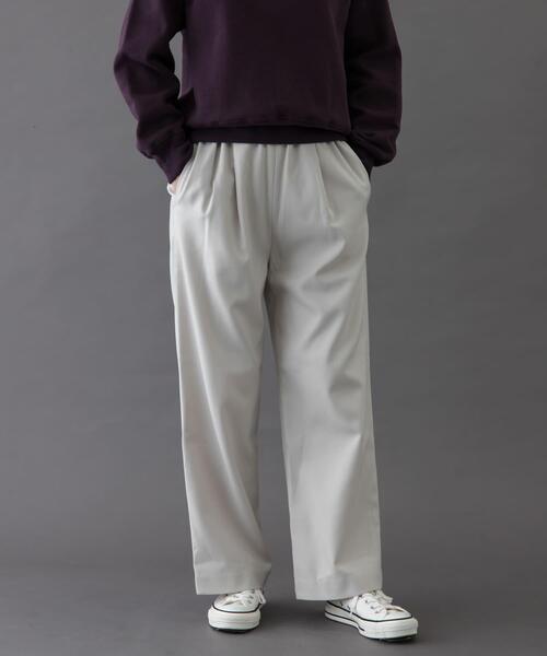 FORK&SPOON（フォークアンドスプーン）の「FORK&SPOON　ラナテックイージーパンツ（その他パンツ・レディース・ブルー系その他/グレー系その他/チャコールグレー・2/1）」の21枚目の写真