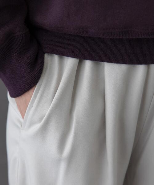 FORK&SPOON（フォークアンドスプーン）の「FORK&SPOON　ラナテックイージーパンツ（その他パンツ・レディース・ブルー系その他/グレー系その他/チャコールグレー・2/1）」の22枚目の写真