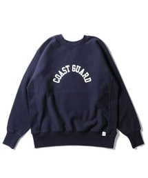 HOUSTON（ヒューストン）の「HOUSTON リバースタイプスウェット(COAST GUARD)（スウェット）」