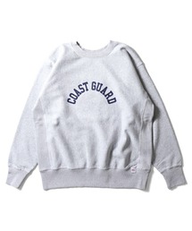 HOUSTON リバースタイプスウェット(COAST GUARD)