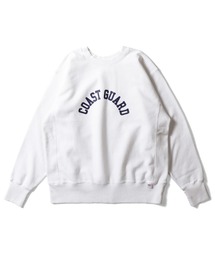 HOUSTON（ヒューストン）の「HOUSTON リバースタイプスウェット(COAST GUARD)（スウェット）」