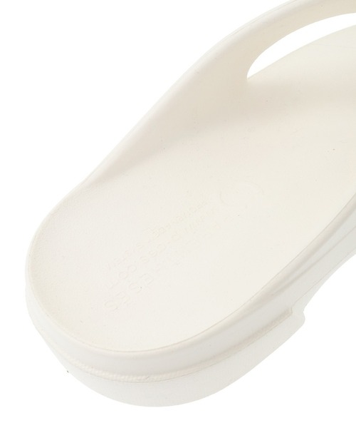 CLANE(クラネ)の「Paes FLIP FLOP(サンダル・レディース・ホワイト・S)」の6枚目の写真