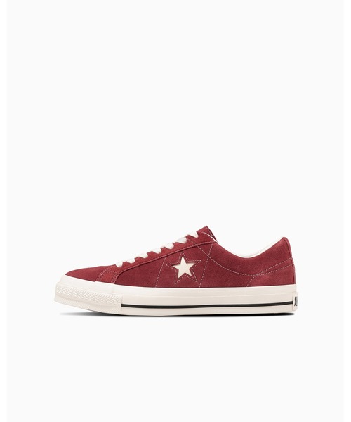 CONVERSE(コンバース)の「ONE STAR SUEDE / ワンスター スエード(スニーカー・メンズ・バーガンディー・4.5/4/10.5/9.5/9/8.5/8/7.5/7/6.5/5.5/5)」の1枚目の写真