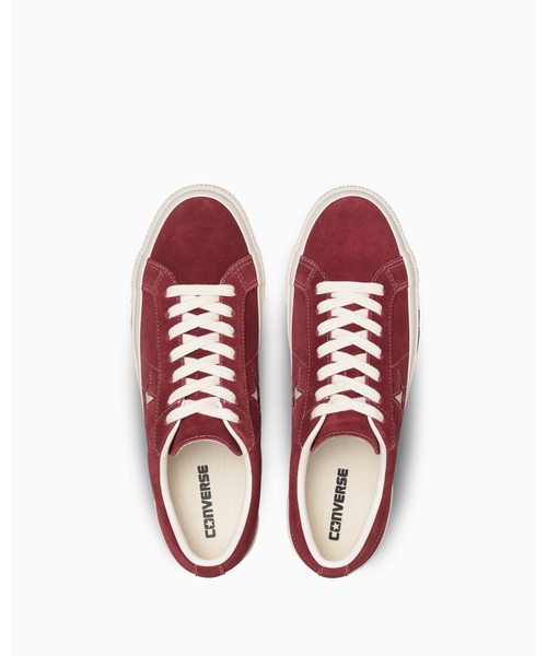 CONVERSE(コンバース)の「ONE STAR SUEDE / ワンスター スエード(スニーカー・メンズ・バーガンディー・4.5/4/10.5/9.5/9/8.5/8/7.5/7/6.5/5.5/5)」の4枚目の写真