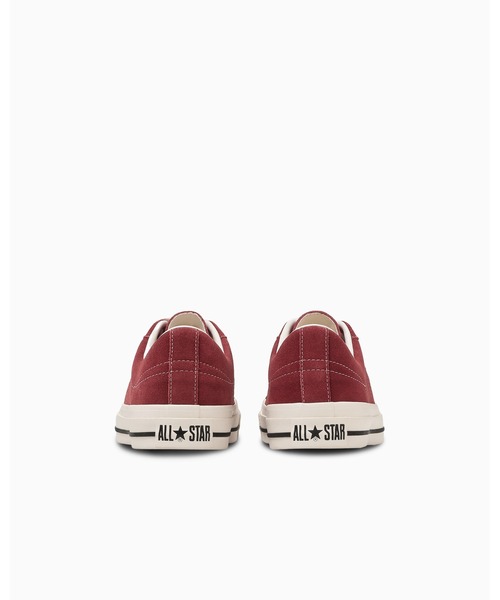 CONVERSE(コンバース)の「ONE STAR SUEDE / ワンスター スエード(スニーカー・メンズ・バーガンディー・4.5/4/10.5/9.5/9/8.5/8/7.5/7/6.5/5.5/5)」の5枚目の写真