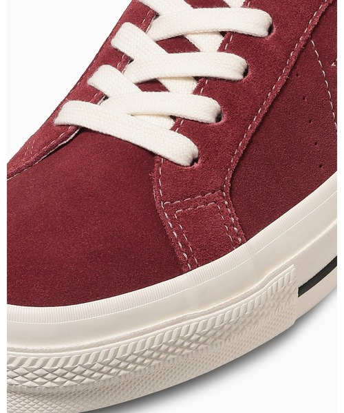 CONVERSE(コンバース)の「ONE STAR SUEDE / ワンスター スエード(スニーカー・メンズ・バーガンディー・4.5/4/10.5/9.5/9/8.5/8/7.5/7/6.5/5.5/5)」の7枚目の写真