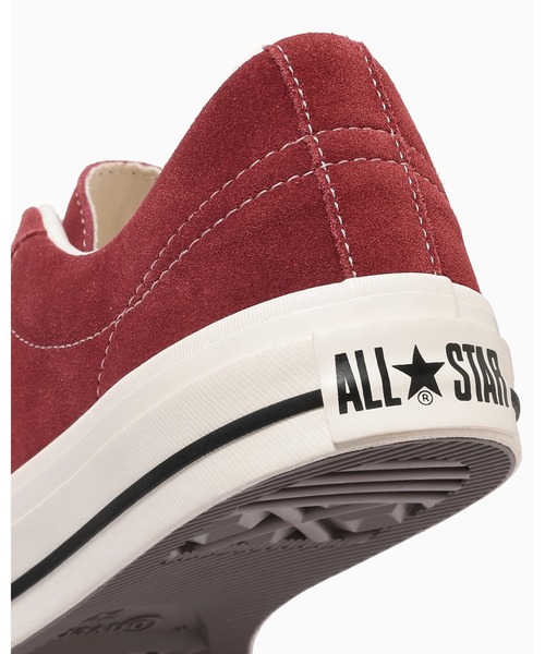 CONVERSE(コンバース)の「ONE STAR SUEDE / ワンスター スエード(スニーカー・メンズ・バーガンディー・4.5/4/10.5/9.5/9/8.5/8/7.5/7/6.5/5.5/5)」の8枚目の写真