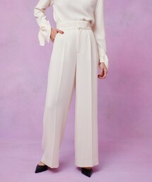 allureville｜アルアバイルのパンツ（ホワイト/白色系）通販 - ZOZOTOWN