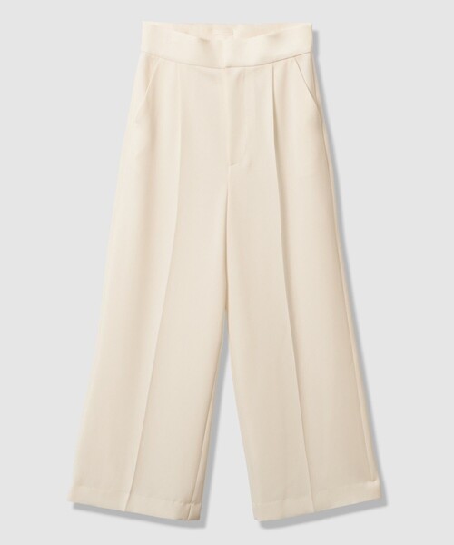 LOULOU WILLOUGHBY（ルルウィルビー）の「【LOULOU WILLOUGHBY】ダブルクロスハイウエストサロペットパンツ（その他パンツ・レディース・ブラック/オフホワイト/ピンク・1/2）」の10枚目の写真