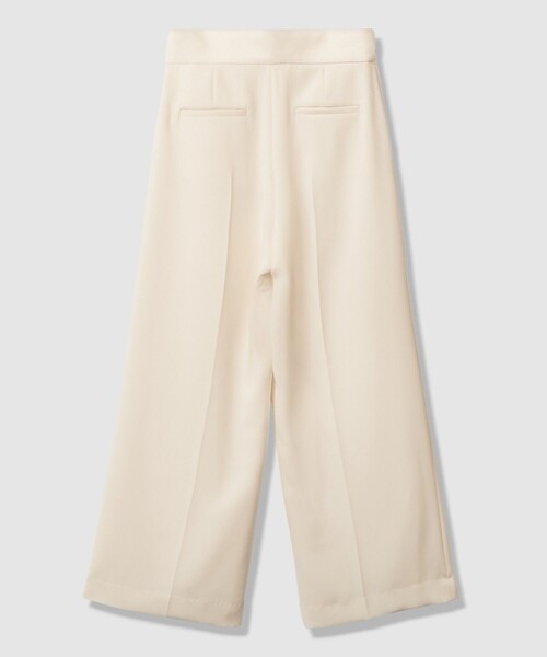 LOULOU WILLOUGHBY（ルルウィルビー）の「【LOULOU WILLOUGHBY】ダブルクロスハイウエストサロペットパンツ（その他パンツ・レディース・ブラック/オフホワイト/ピンク・1/2）」の11枚目の写真