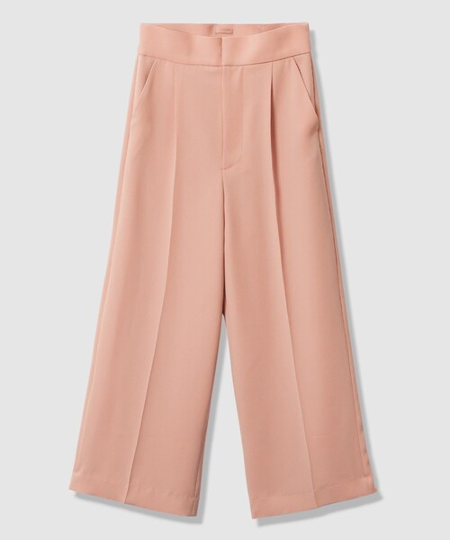 LOULOU WILLOUGHBY（ルルウィルビー）の「【LOULOU WILLOUGHBY】ダブルクロスハイウエストサロペットパンツ（その他パンツ・レディース・ブラック/オフホワイト/ピンク・1/2）」の20枚目の写真