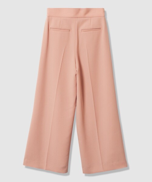 LOULOU WILLOUGHBY（ルルウィルビー）の「【LOULOU WILLOUGHBY】ダブルクロスハイウエストサロペットパンツ（その他パンツ・レディース・ブラック/オフホワイト/ピンク・1/2）」の21枚目の写真