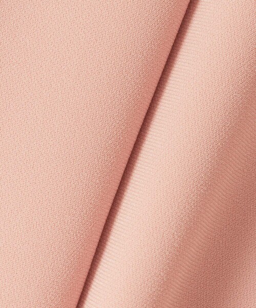 LOULOU WILLOUGHBY（ルルウィルビー）の「【LOULOU WILLOUGHBY】ダブルクロスハイウエストサロペットパンツ（その他パンツ・レディース・ブラック/オフホワイト/ピンク・1/2）」の22枚目の写真