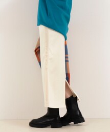 fredy couleur | シアーベロアサイドライン切替タイトスカート(スカート)