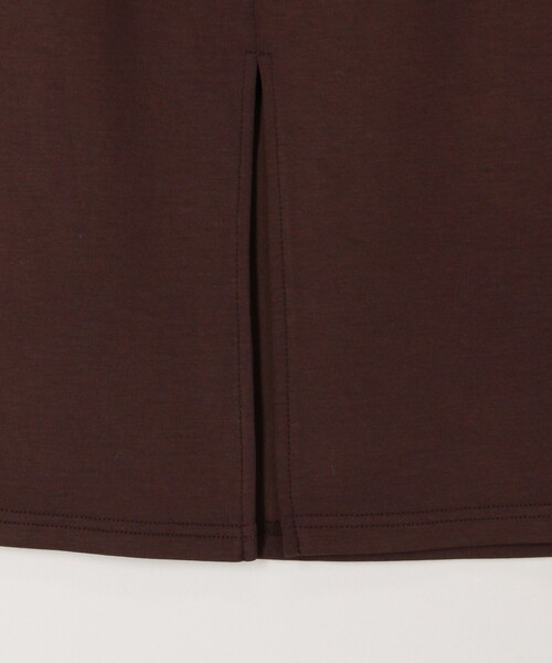 fredy couleur（フレディクルール）の「シアーベロアサイドライン切替タイトスカート（スカート・レディース・ブラウン/ブラック/アイボリー・38）」の5枚目の写真