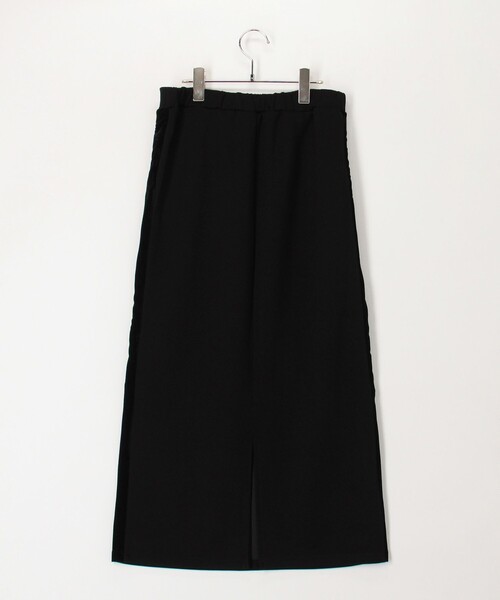 fredy couleur（フレディクルール）の「シアーベロアサイドライン切替タイトスカート（スカート・レディース・ブラウン/ブラック/アイボリー・38）」の8枚目の写真