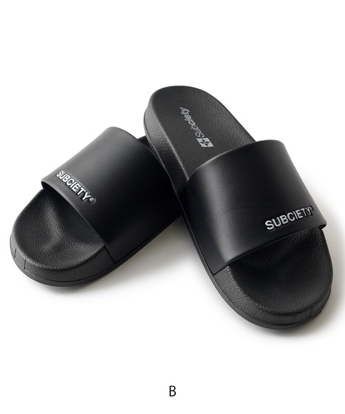 Subciety（サブサエティ）の「Shower sandals（サンダル・メンズ・B/A・25cm/27cm/29cm）」の2枚目の写真