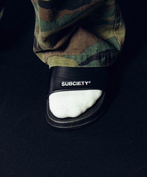 Subciety（サブサエティ）の「Shower sandals（サンダル・メンズ・B/A・25cm/27cm/29cm）」の17枚目の写真