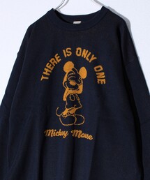 GLOSTER | 【MICKEY&JERRY】UNISEX ジャガードニット(ニット/セーター)