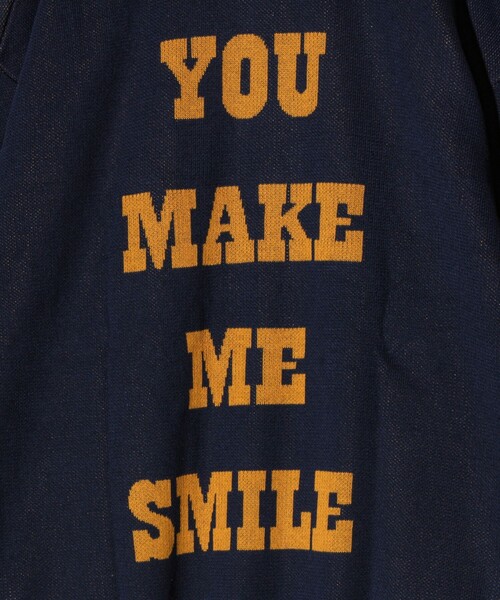 GLOSTER（グロスター）の「【MICKEY&JERRY】UNISEX ジャガードニット（ニット/セーター・メンズ・ブルー系その他6/グレイッシュベージュ/オフホワイト/ブルー系その他7・M/L/XL）」の12枚目の写真