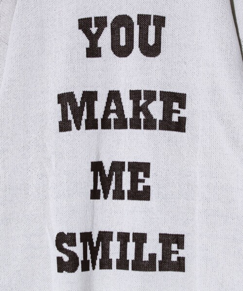 GLOSTER（グロスター）の「【MICKEY&JERRY】UNISEX ジャガードニット（ニット/セーター・メンズ・ブルー系その他6/グレイッシュベージュ/オフホワイト/ブルー系その他7・M/L/XL）」の16枚目の写真