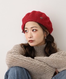 Fabulous（ファビュラス）の「ラメウールベレー（ハンチング/ベレー帽）」