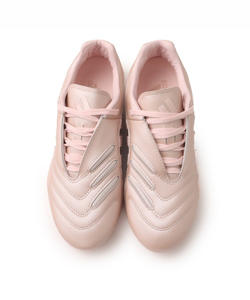 adidas(アディダス)の「adidas TAEKWONDO MEI ELITE W / アディダス テコンドー メイ エリート【SP】(スニーカー・レディース・ピンク・22.5cm/23.0cm/23.5cm/24.0cm/24.5cm/25.0cm/25.5cm/26.0cm)」の2枚目の写真