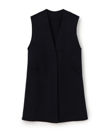 TOMORROWLAND collection ボーダー　トップス　ジレ　ベスト TOMORROWLAND collection ボーダー トップス ジレ ベスト